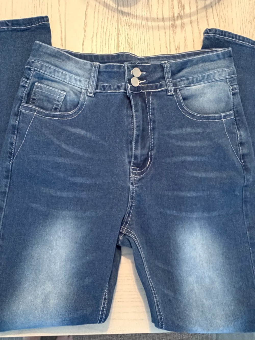 Classic High-Rise Women’s Jeans - Blue